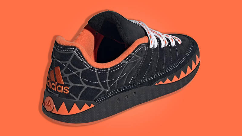 adidas Adimatic Halloween Black Orange IG4024 Back