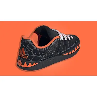 adidas Adimatic Halloween Black Orange IG4024 Back
