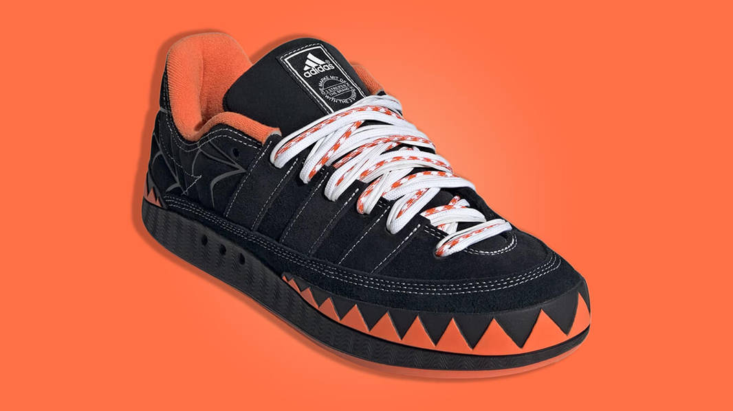 adidas Adimatic Halloween Black Orange IG4024 Side