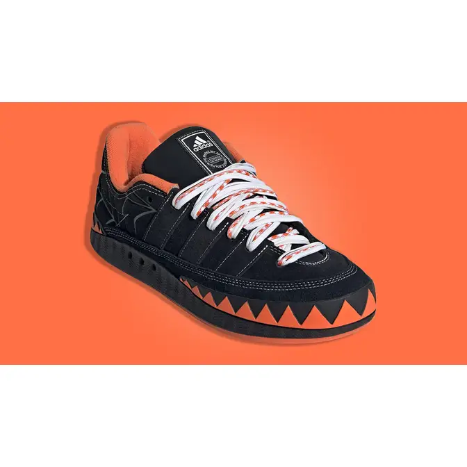 adidas Adimatic Halloween Black Orange IG4024 Side