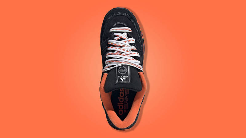 adidas Adimatic Halloween Black Orange IG4024 Top