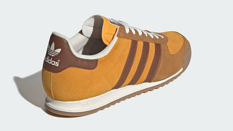adidas Allteam Preloved Yellow Brown ID2122 Back
