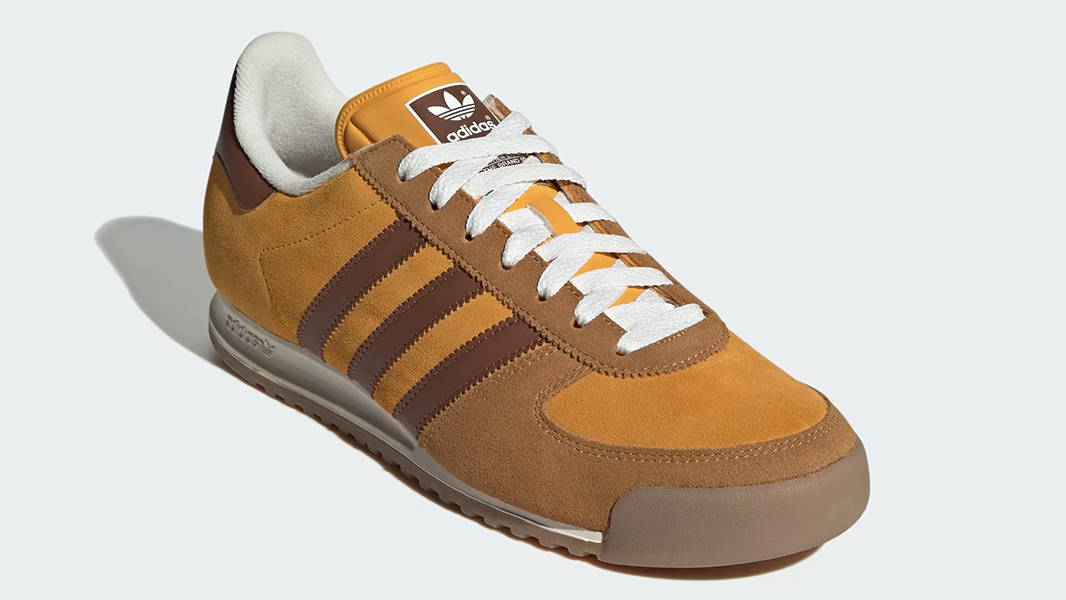 adidas Allteam Preloved Yellow Brown ID2122 Side