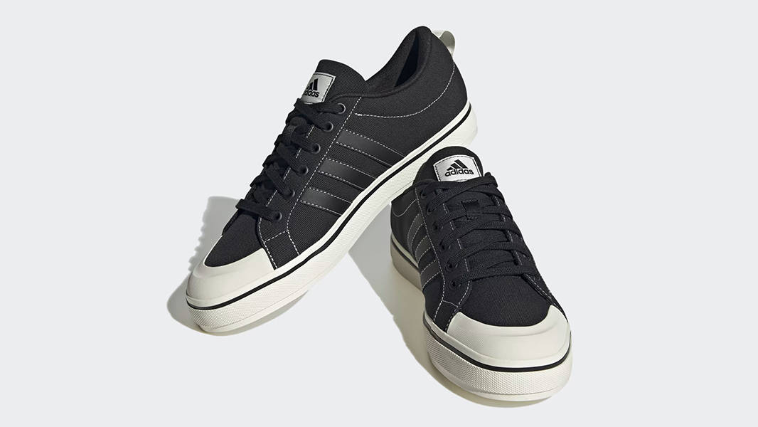 adidas Bravada 2.0 Black Off White HP6020 Front