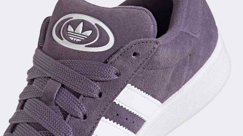 adidas Campus 80s Shadow Violet Closeup