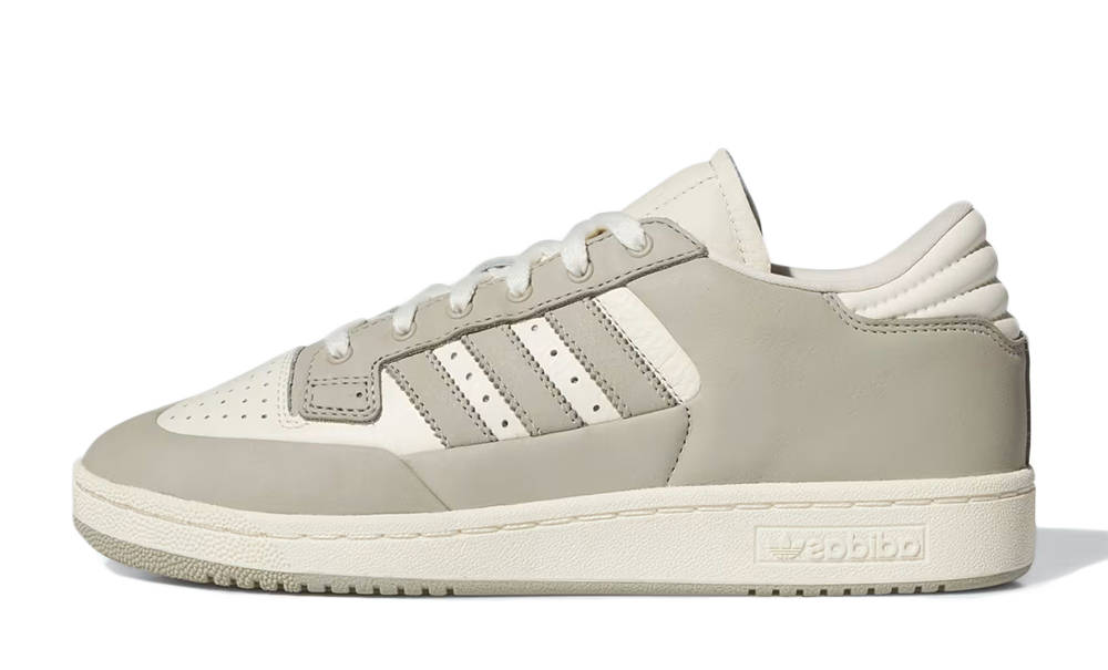 Adidas Centennial 85 Low Off White / Grey Six / Easy Yellow - IE7281