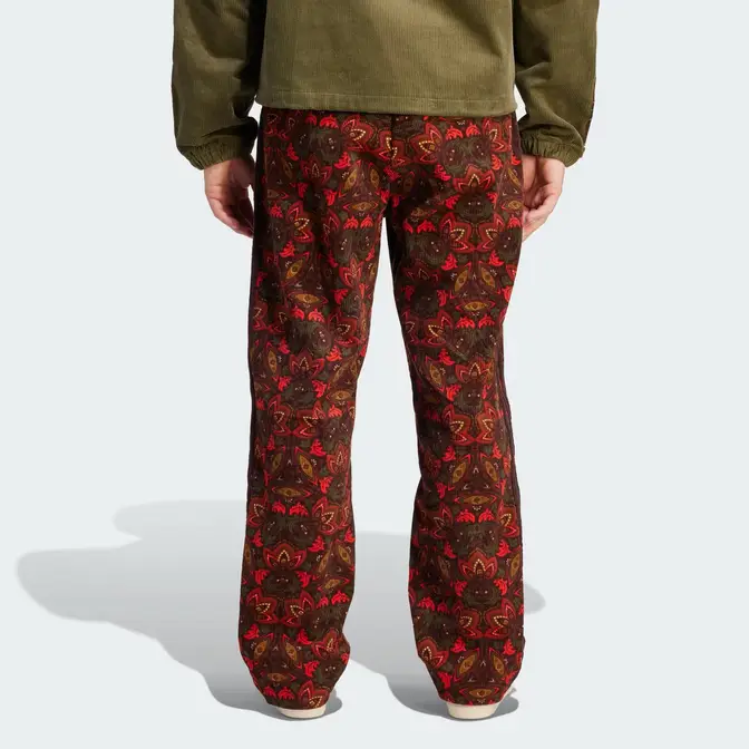 adidas Corduroy Tracksuit Bottoms IS5277 Back