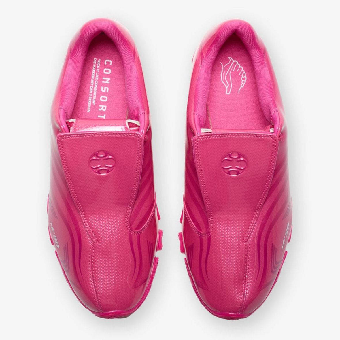 adidas F50 Tunit Pink KJ1554 middle