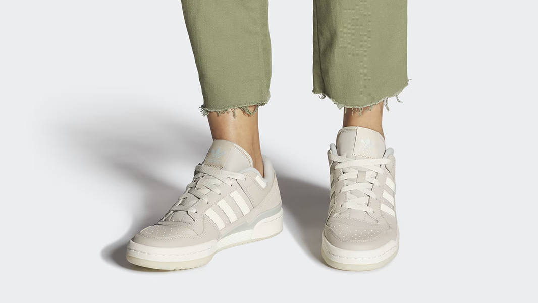 Sneakers Adidas Forum Low On Feet FORUM LOW CL （Core Black）