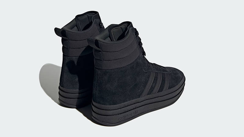 adidas Gazelle Bold Boot Core Black ID6983 Back