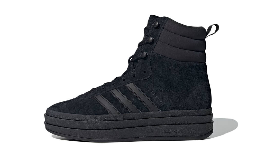 adidas Gazelle Bold Boot Core Black Where To Buy ID6983