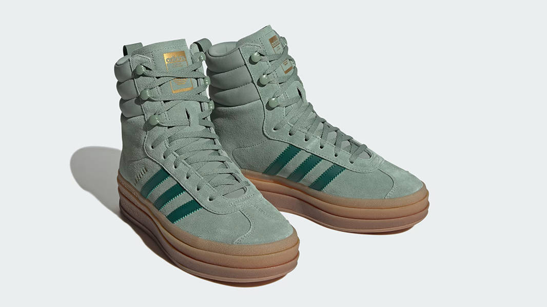 adidas gazelle silver green womens Acheter Adidas Gazelle Bold W JI0327