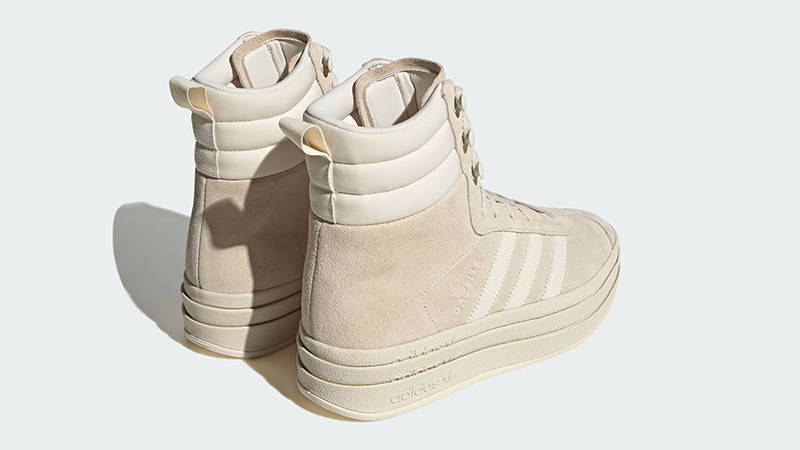 adidas Gazelle Bold Boot Wonder White ID6984 Back
