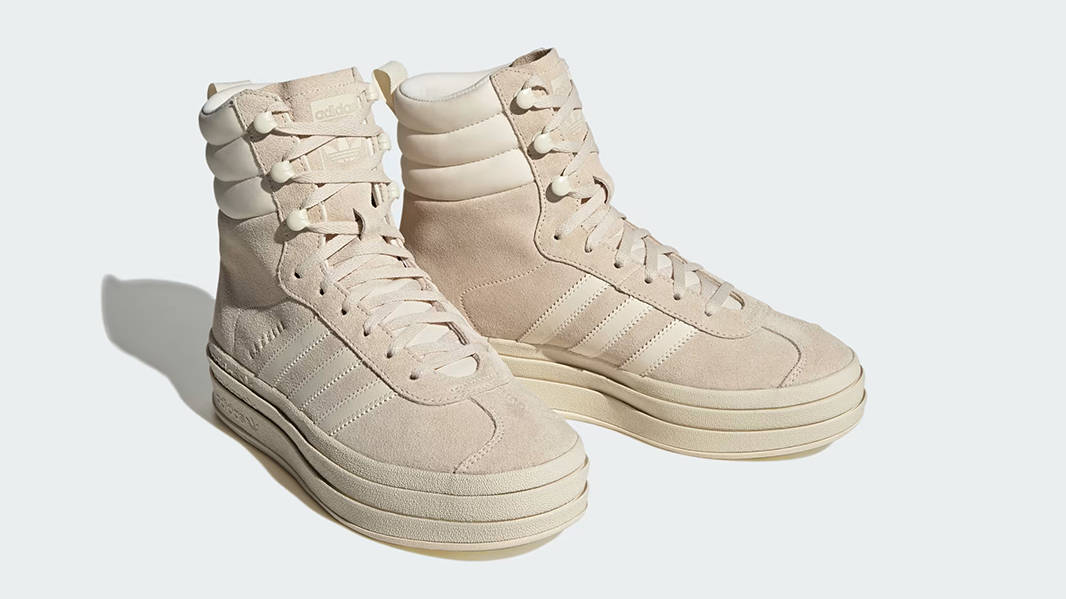 adidas Gazelle Bold Boot Wonder White ID6984 Side