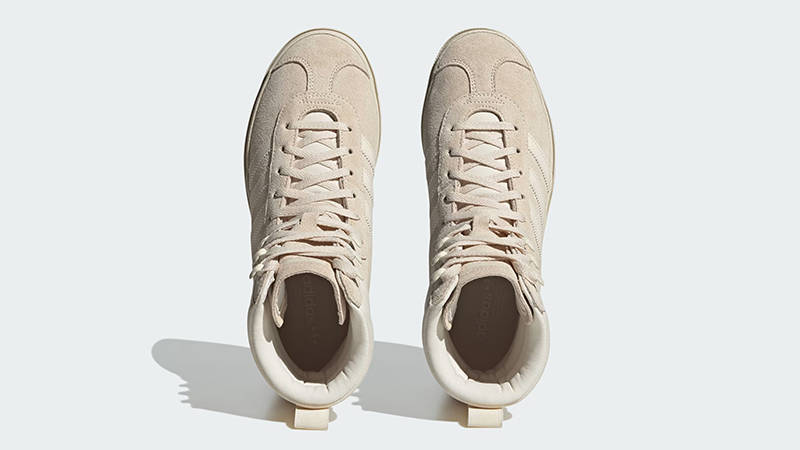 adidas gazelle silver green womens adidas Gazelle Bold W, Warm Vanilla / Silver Pebble / Earth Strata