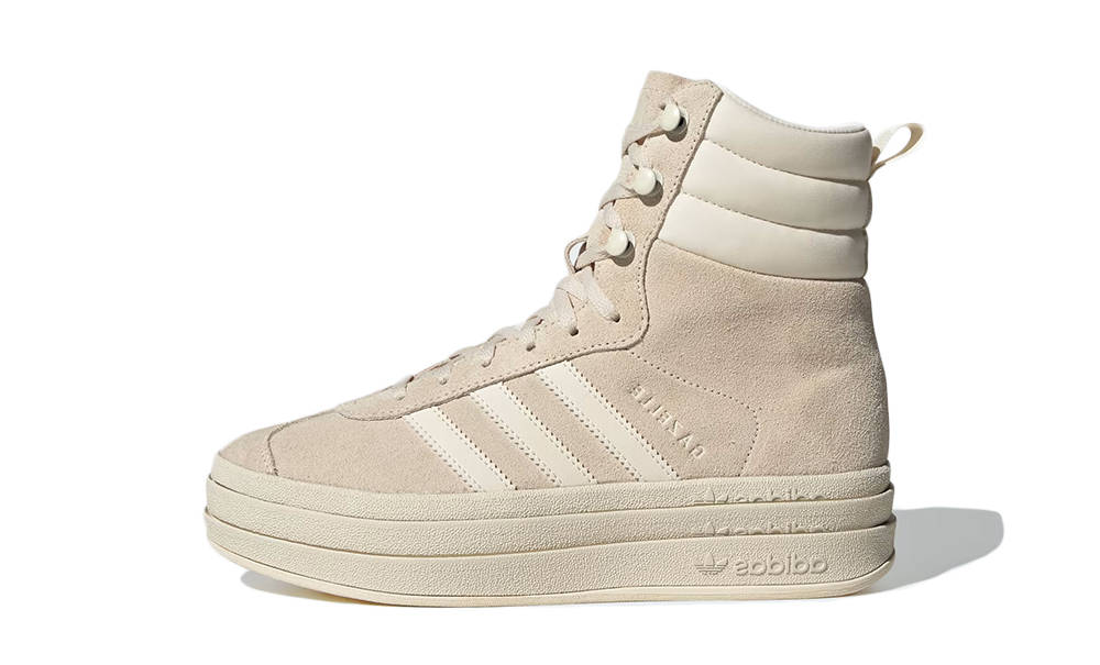adidas Gazelle Bold Boot Wonder White ID6984