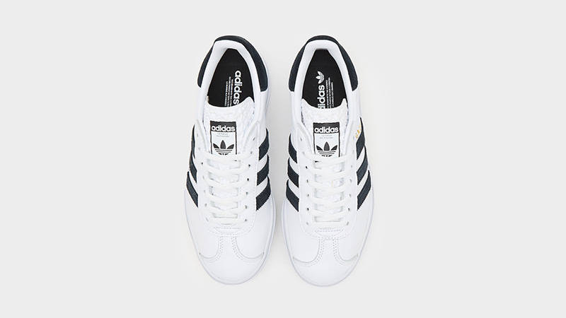 adidas gazelle silver green womens adidas Originals Women's Gazelle Bold Shoes, Size 6, White/Pink main image 1
