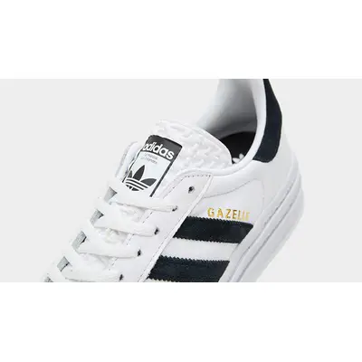 adidas gazelle tongue