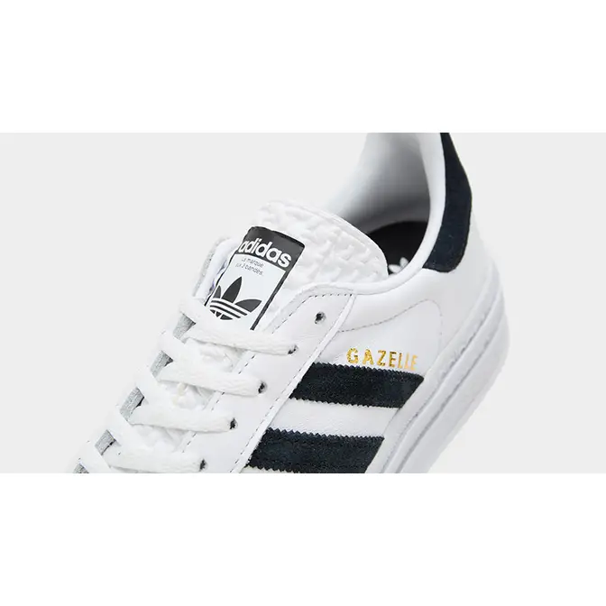 adidas Gazelle Bold White Black | Where To Buy | IE7853 | The Sole Supplier