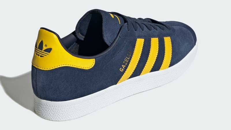 adidas Gazelle Collegiate Navy Yellow | Where To Buy | IE8500
