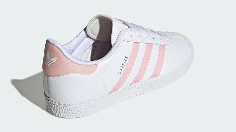 adidas Gazelle GS White Clear Pink | Where To Buy | GX1649