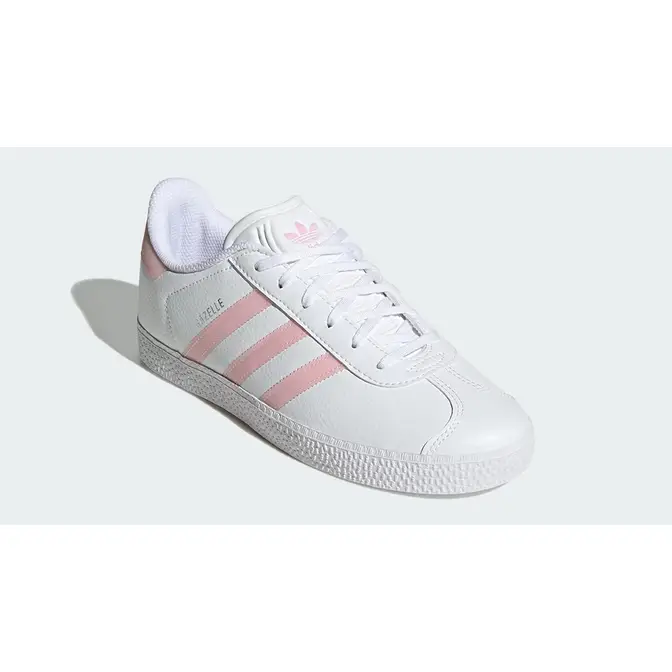 adidas Gazelle GS White Clear Pink | Where To Buy | GX1649 | The Sole ...