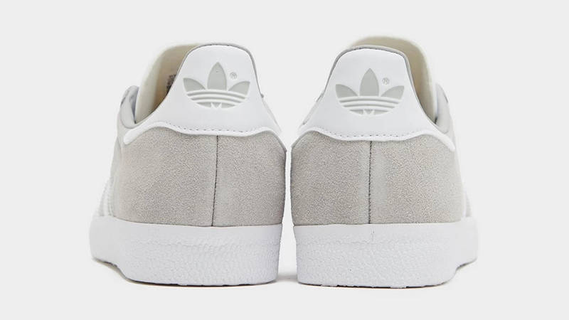 Adidas gazelle deals light grey