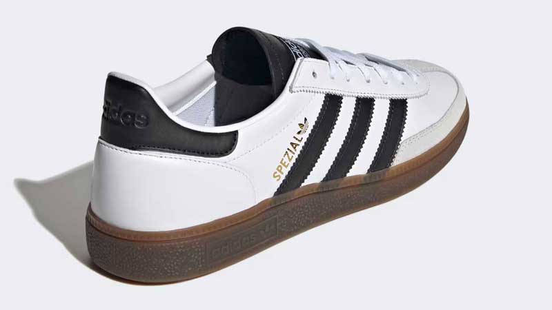 adidas Handball Spezial White Black Gum Back