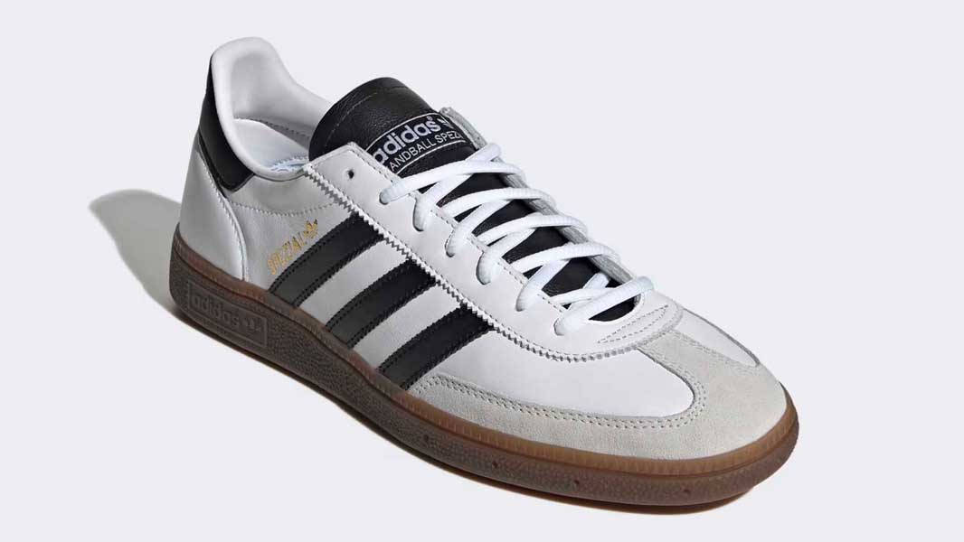 adidas Handball Spezial White Black Gum Front