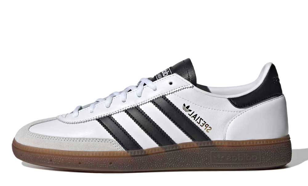 adidas Handball Spezial White Black Gum