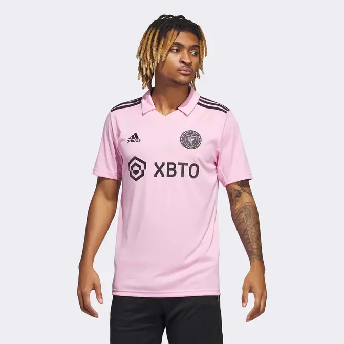 adidas Inter Miami CF 22_23 Home Jersey True Pink Front