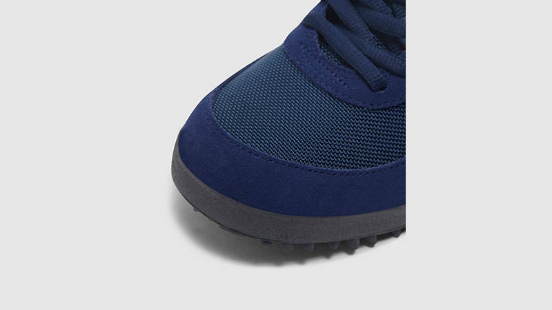 adidas Marathon TR Indigo White toe area