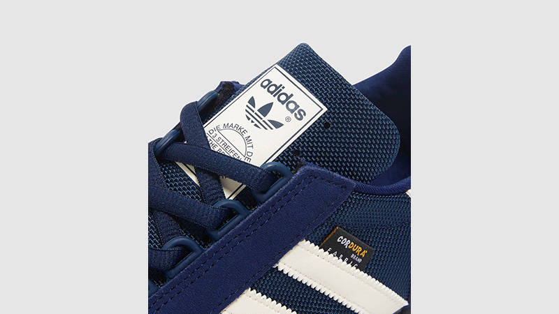 adidas Marathon TR Indigo White tongue