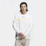 adidas National Geographic Long Sleeve Tech T-shirt White Feature