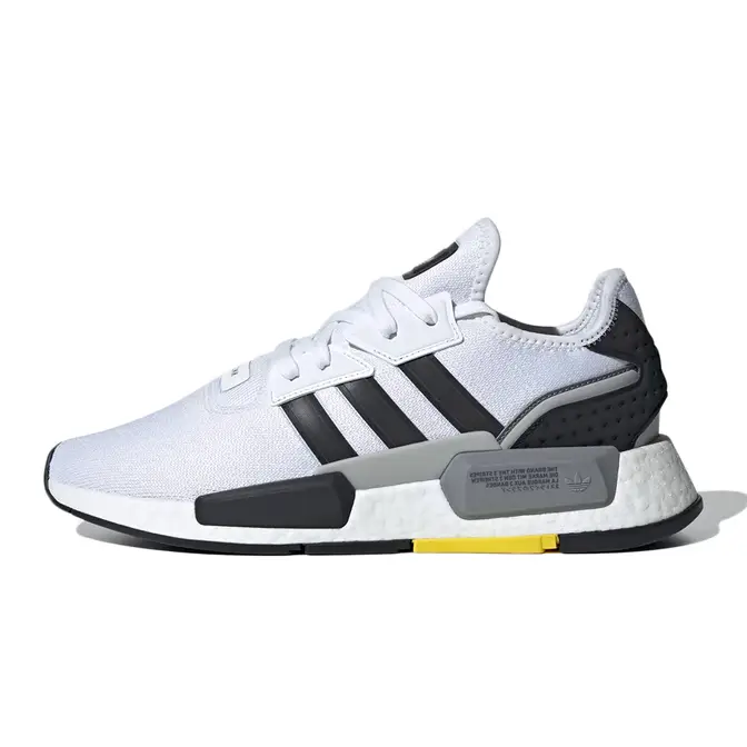 Adidas nmd r1 cloud white sales core black