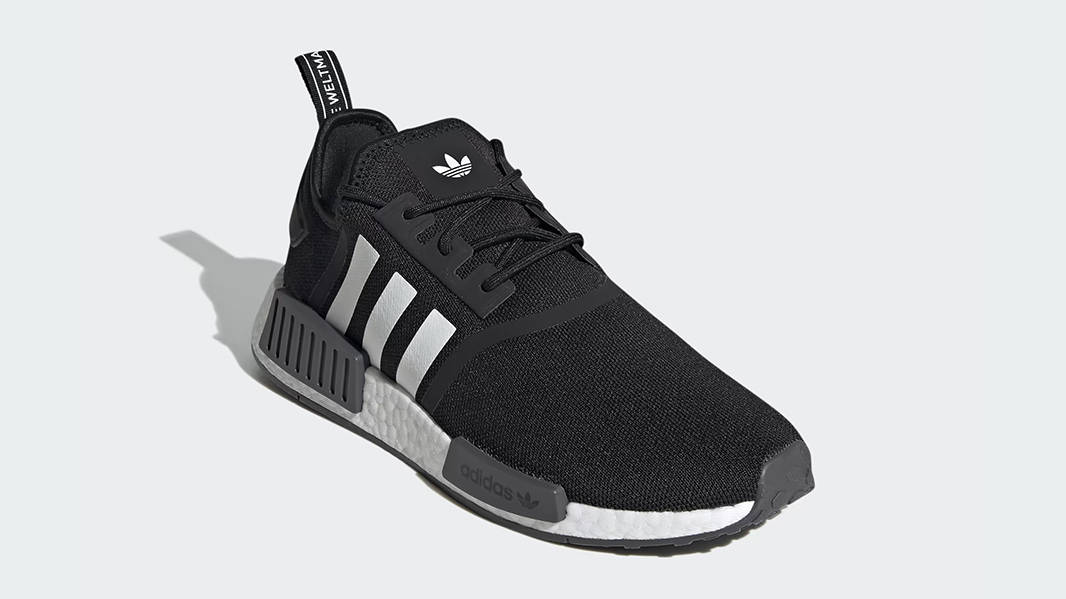 adidas NMD R1 Black Cloud White Grey GZ9258 Side