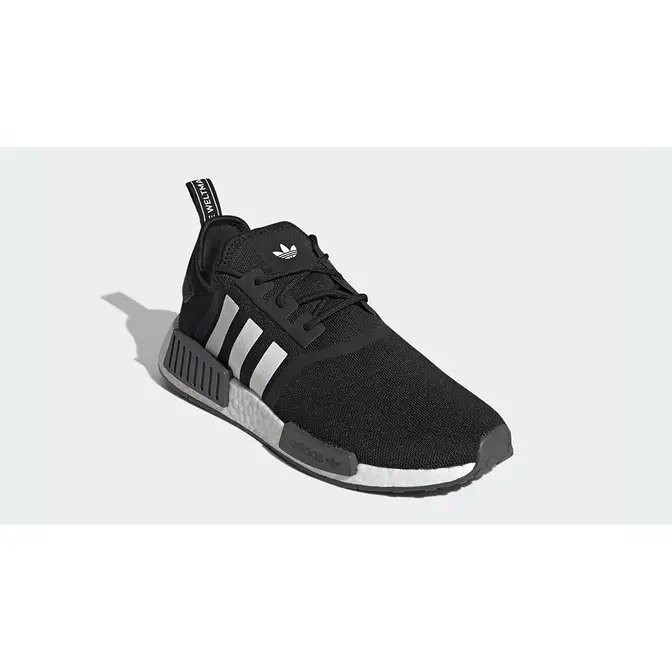 adidas NMD R1 Black Cloud White Grey Where To Buy GZ9258 The Sole Supplier