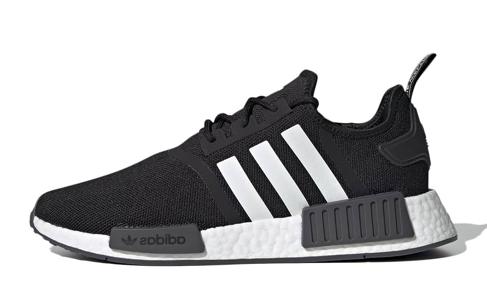 adidas NMD R1 Black Cloud White Grey