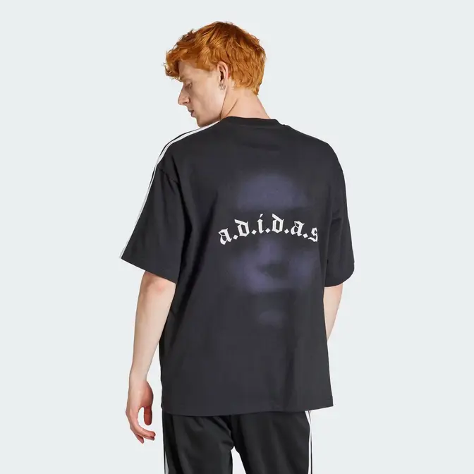 adidas Originals Korn Graphic T-shirt Carbon Backside
