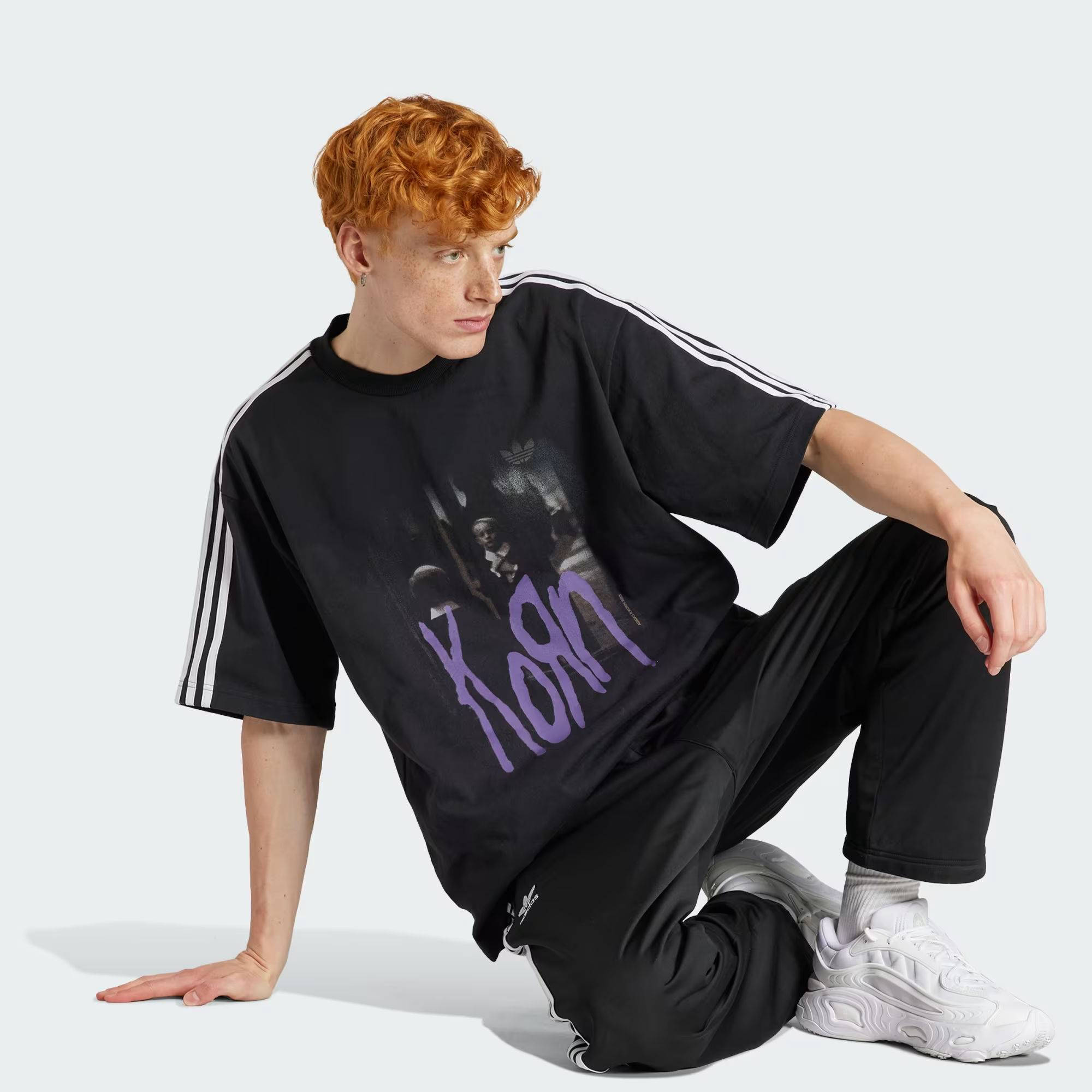 Korn x adidas Graphic T-Shirt | Where To Buy | IN9099 | The