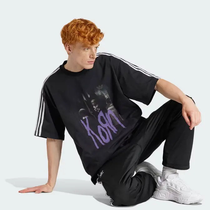 Korn x adidas Graphic T-Shirt | Where To Buy | IN9099 | The Sole 