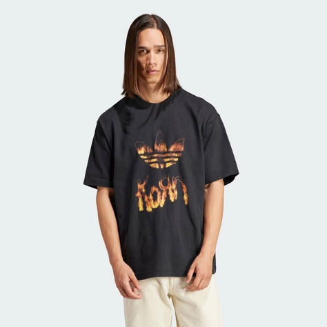 adidas Originals Korn T-shirt Black Feature