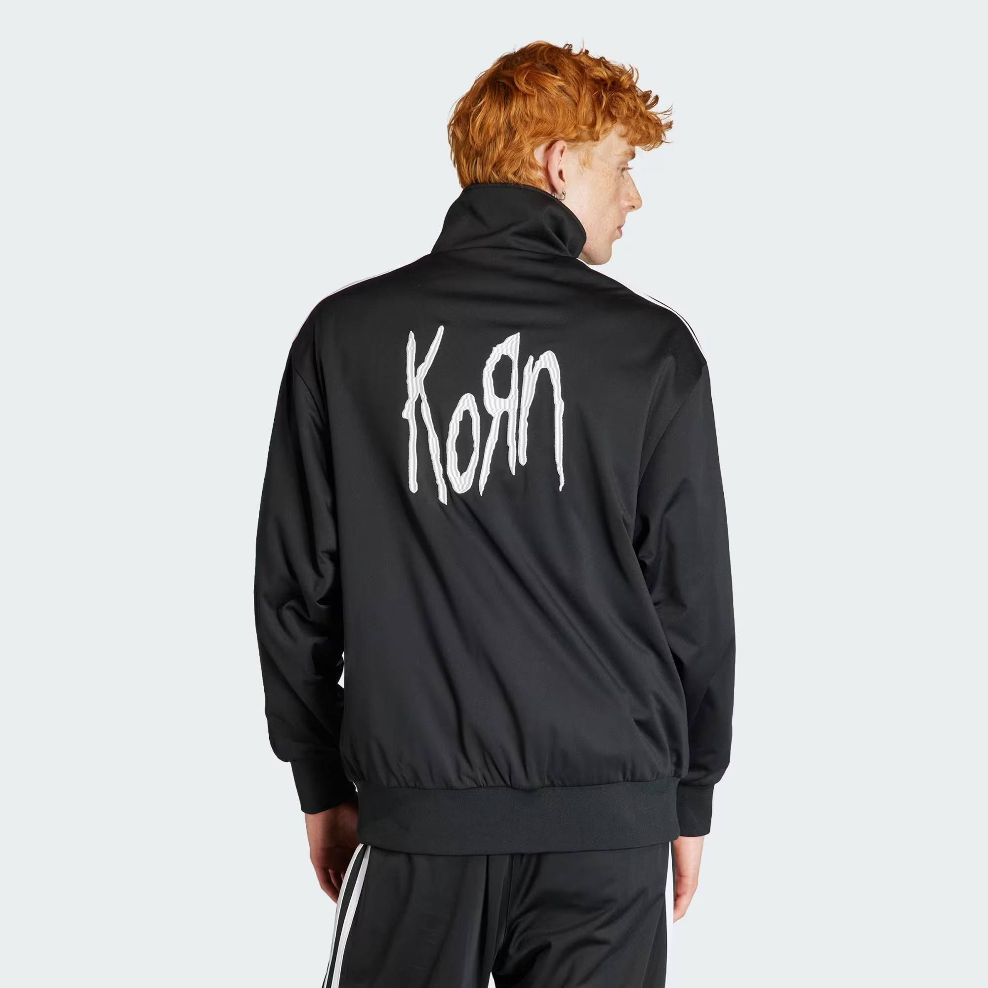 Adidas x Korn Track Top Black