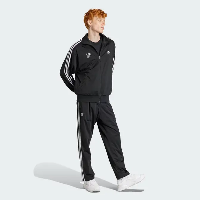 adidas x KoRn Track Top Black Men's - FW23 - US