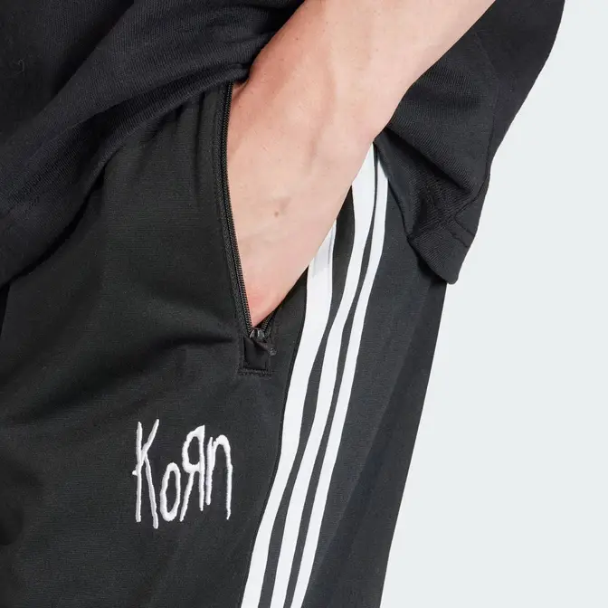 adidas Originals Korn Tracksuit Bottom Black Pocket