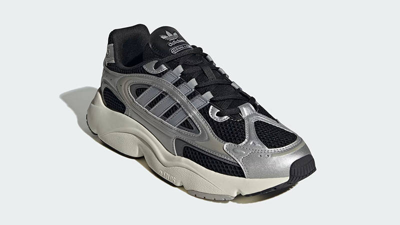 adidas Ozmillen Black Grey front