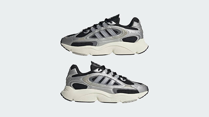 adidas Ozmillen Black Grey side
