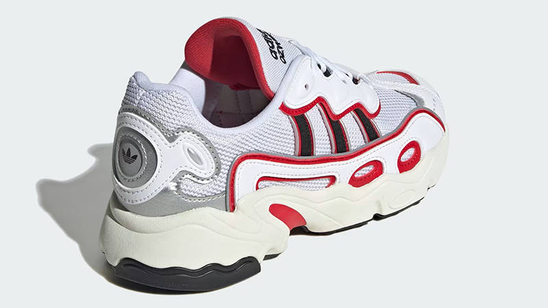 adidas Ozweego OG White Better Scarlet IG6197 Back