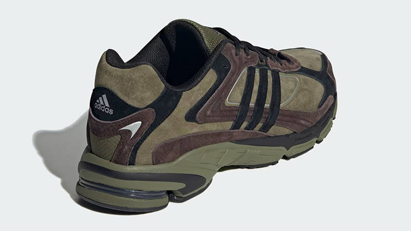 adidas Response CL Olive Black Brown ID0354 Back