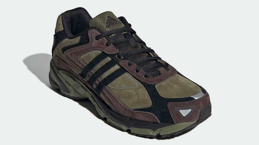 adidas Response CL Olive Black Brown ID0354 Side